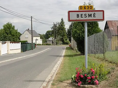 Vue de Besmé