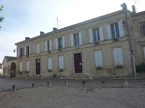 Vue de Vertheuil