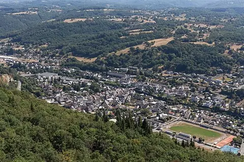 Vue de Bort-les-Orgues
