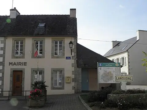 Vue de Landudal