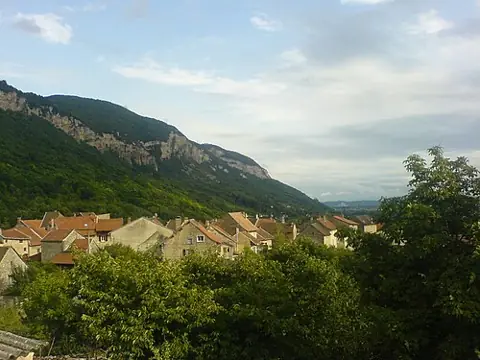 Vue de Villebois