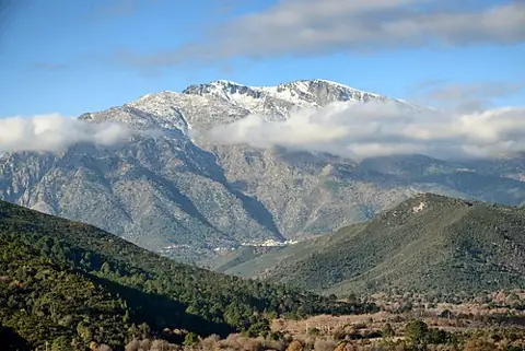 Vue de Venaco
