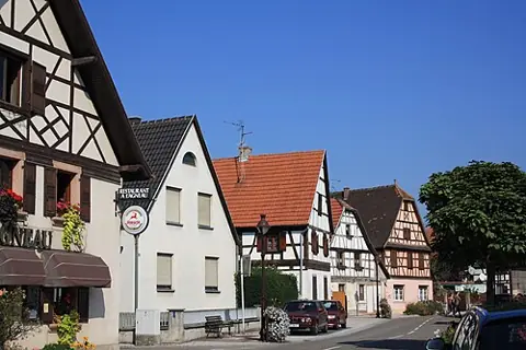 Vue de Beinheim