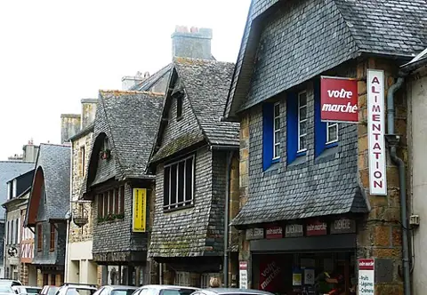 Vue de Le Faou