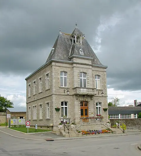 Vue de Évran