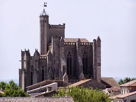 Vue de Capestang