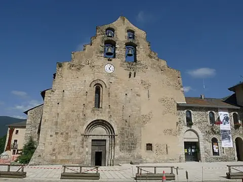 Vue de Formiguères