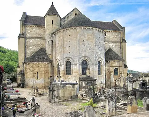Vue de Cénac-et-Saint-Julien