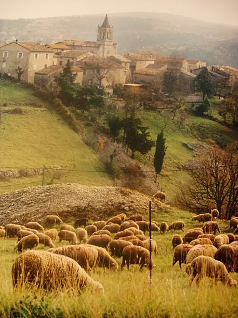 Vue de Saint-Andéol-de-Berg
