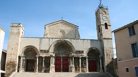 Vue de Saint-Gilles