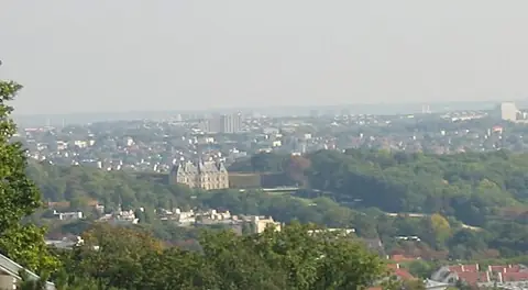 Vue de Sceaux