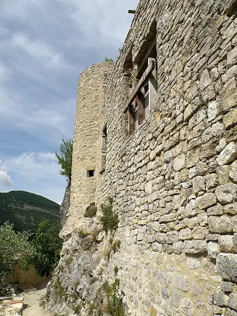 Vue de Vercoiran