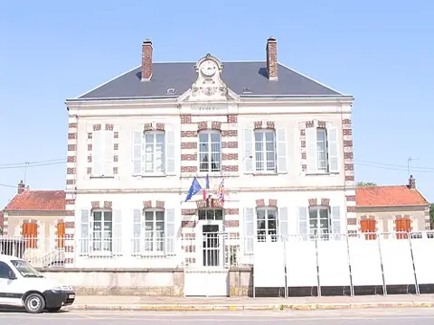 Vue de Vergigny