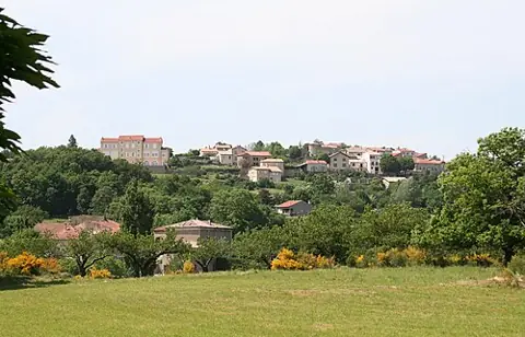 Vue de Champis