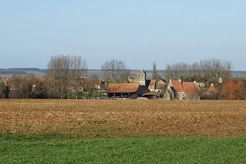 Vue de Pertheville-Ners
