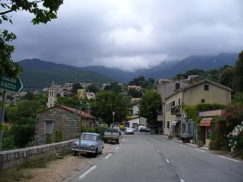 Vue de Petreto-Bicchisano