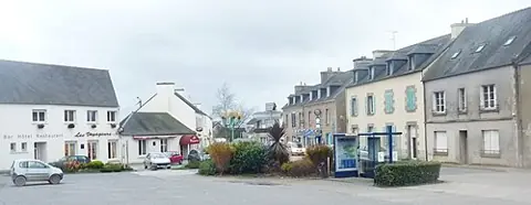 Vue de Plounéventer
