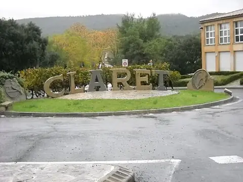 Vue de Claret
