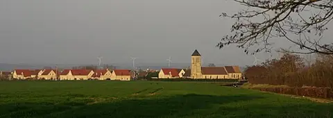 Vue de Cauvicourt