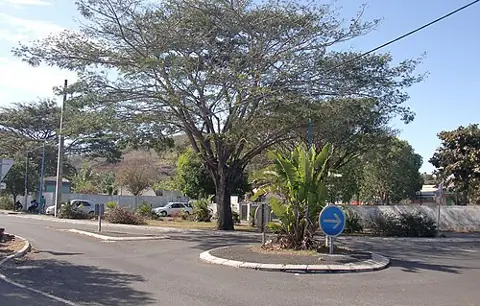 Vue de Pamandzi