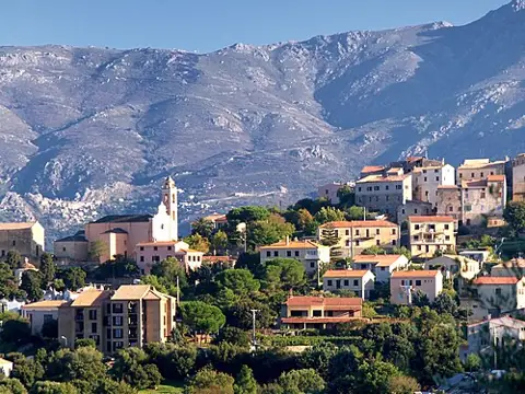 Vue de Santa-Reparata-di-Balagna