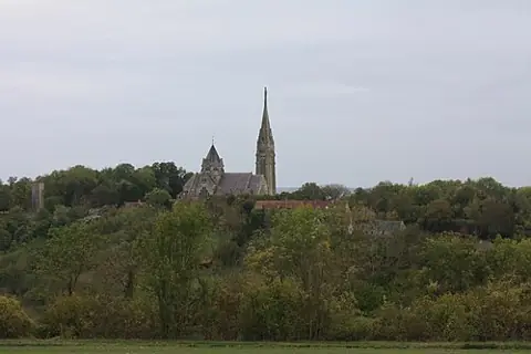 Vue de Mont-Notre-Dame
