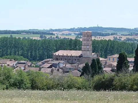Vue de Lombez