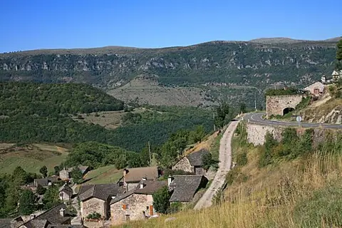 Vue de Nozières
