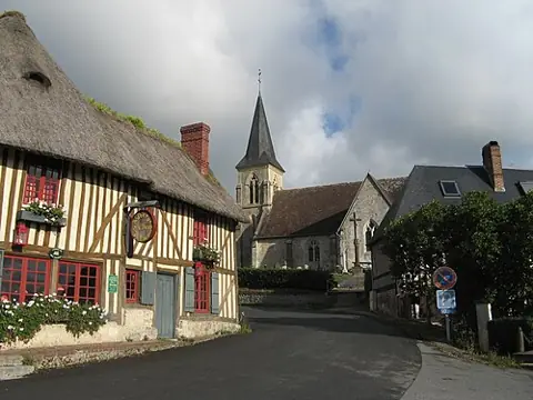 Vue de Pierrefitte-en-Auge