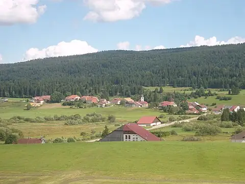 Vue de Les Villedieu