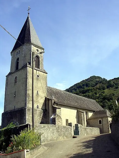 Vue de Lurbe-Saint-Christau