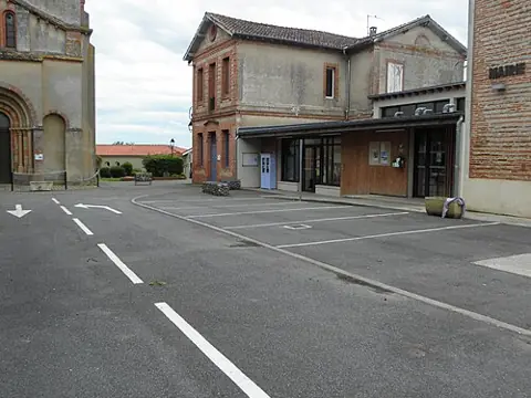 Vue de Roquesérière