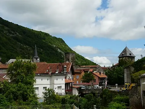 Vue de Mauléon-Barousse