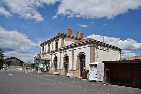 Vue de Le Breuil-sur-Couze