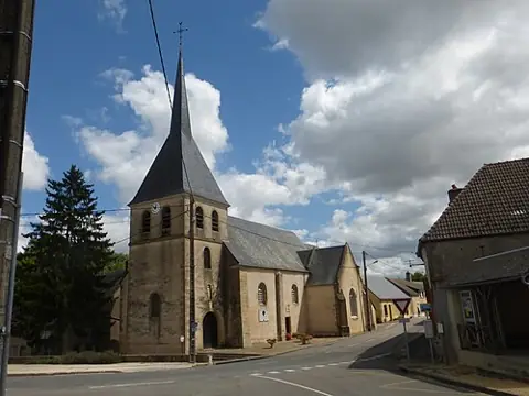 Vue de Villequiers