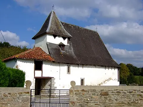 Vue de Aroue-Ithorots-Olhaïby