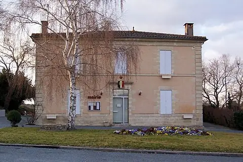 Vue de Fargues