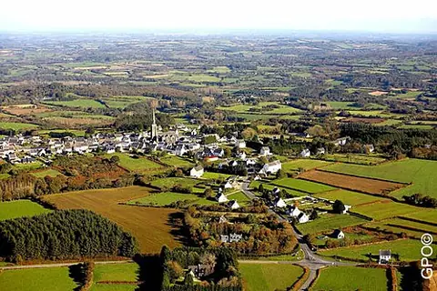 Vue de Commana