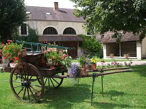 Vue de La Bussière-sur-Ouche