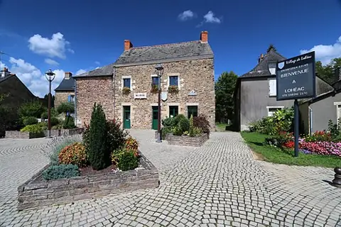 Vue de Lohéac