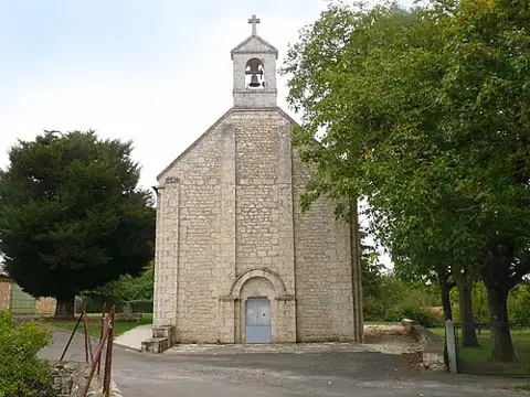 Vue de Taizé-Aizie