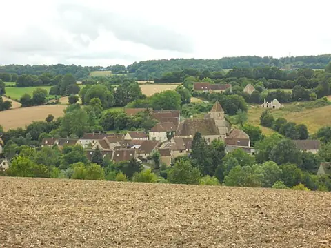 Vue de Vichères