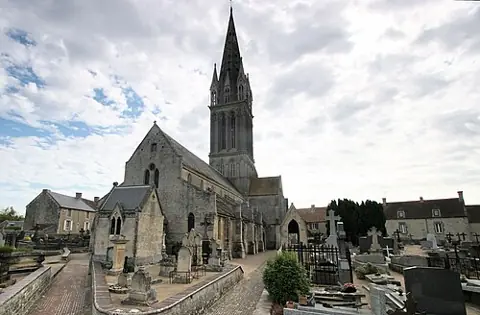 Vue de Langrune-sur-Mer