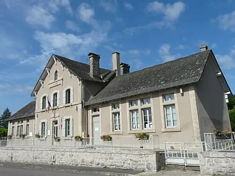 Vue de Hautefage