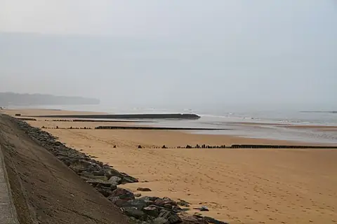 Vue de Saint-Laurent-sur-Mer