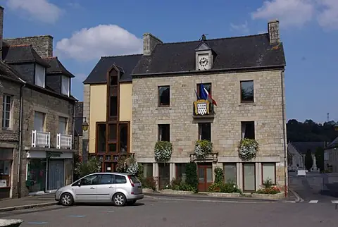 Vue de Jugon-les-Lacs