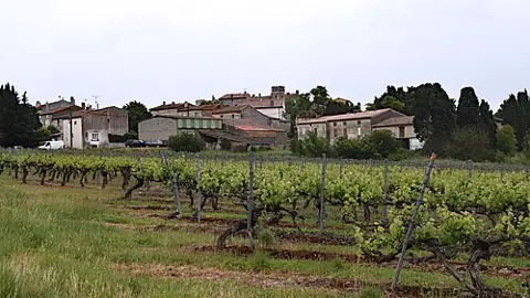 Vue de Brugairolles