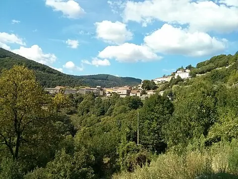 Vue de Saint-Pierreville