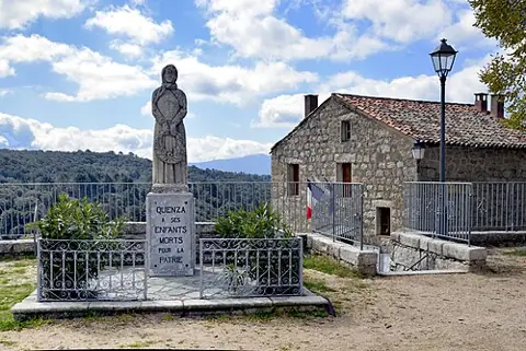 Vue de Quenza