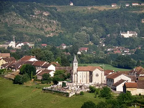 Vue de Massignieu-de-Rives